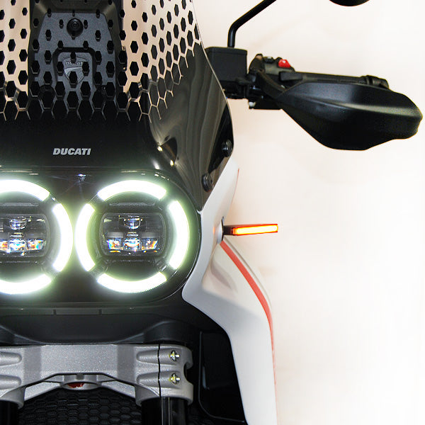 Ducati DesertX Front Turn Signals (2022 - Present)