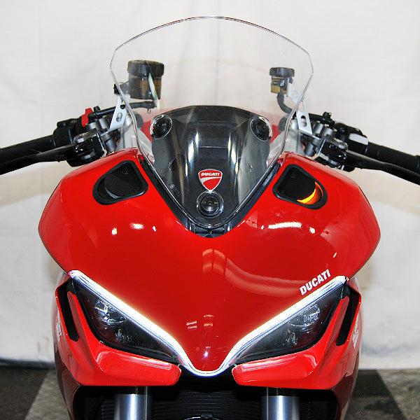 Ducati Supersport 950 Mirror Block Off Turn Signals (2021 - Present)