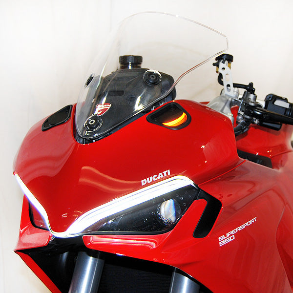 Ducati Supersport 950 Mirror Block Off Turn Signals (2021 - Present)