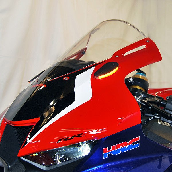 Honda CBR1000RR‑R Mirror Block‑Off Turn Signals (2020
