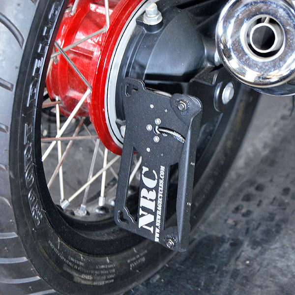 Moto Guzzi V7 Side Mount License Plate (2013 - 2020)