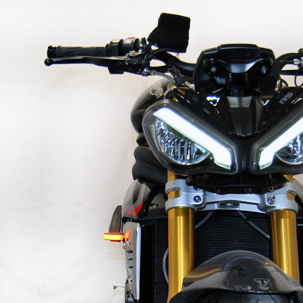 Triumph Speed Triple RS 1200 Front Turn Signals (2021 - Present)